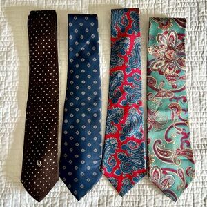CHRISTIAN  DIOR :: TIES